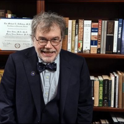 Prof Peter Hotez MD PhD